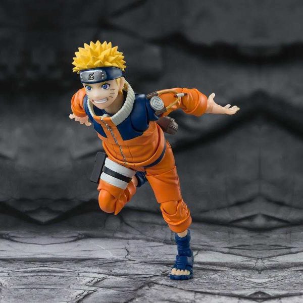 PREVENTA - NARUTO UZUMAKI - THE NO.1 MOST UNPREDICTABLE NINJA - SH FIGUARTS - Image 3