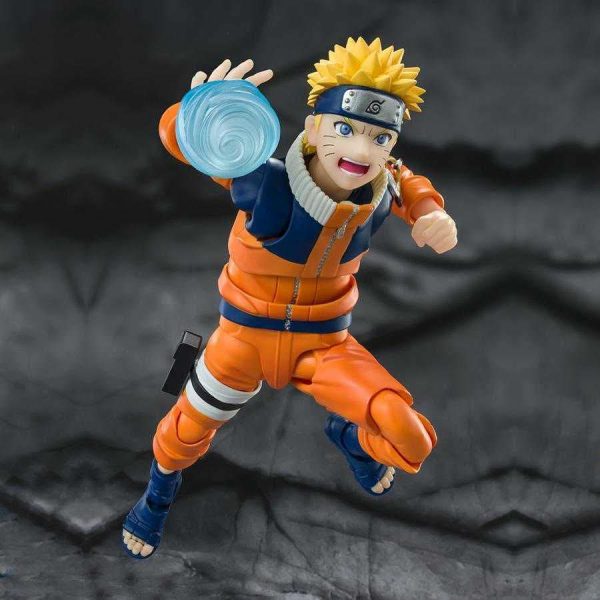PREVENTA - NARUTO UZUMAKI - THE NO.1 MOST UNPREDICTABLE NINJA - SH FIGUARTS - Image 2