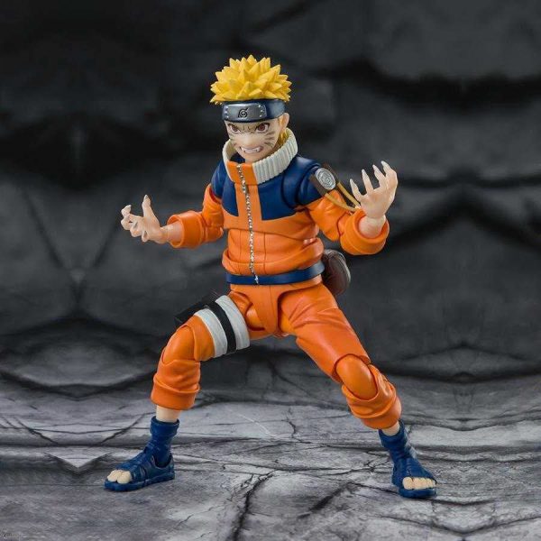 PREVENTA - NARUTO UZUMAKI - THE NO.1 MOST UNPREDICTABLE NINJA - SH FIGUARTS - Image 4
