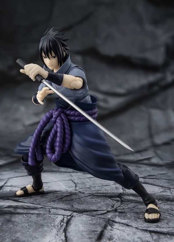 PREVENTA - SASUKE UCHIHA - SOLITARY BLAZING DARKNESS - SH FIGUARTS - Image 3