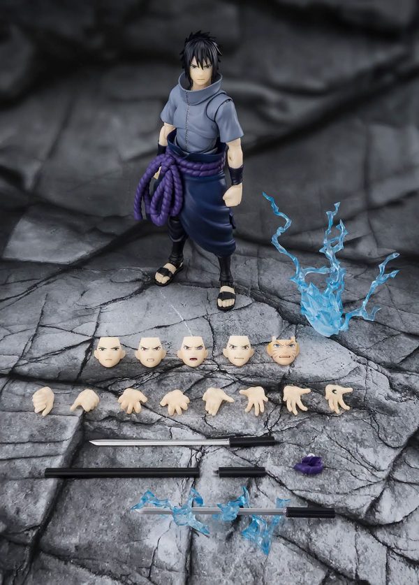 PREVENTA - SASUKE UCHIHA - SOLITARY BLAZING DARKNESS - SH FIGUARTS - Image 4