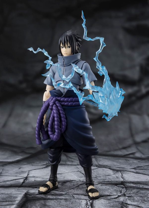 PREVENTA - SASUKE UCHIHA - SOLITARY BLAZING DARKNESS - SH FIGUARTS - Image 2