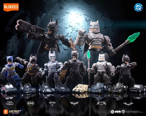 PREVENTA - LEGENDARY BATMAN ASSEMBLE - BLOKEES - Image 3
