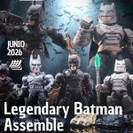 PREVENTA - LEGENDARY BATMAN ASSEMBLE - BLOKEES