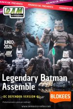 PREVENTA - LEGENDARY BATMAN ASSEMBLE - BLOKEES