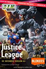 PREVENTA - JUSTICE LEAGUE - BLOKEES