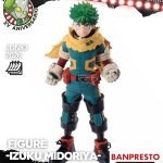 PREVENTA - FIGURE IZUKU MIDORIYA - BANPRESTO