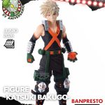 PREVENTA - FIGURA KATSUKI BAKUGO - BANPRESTO