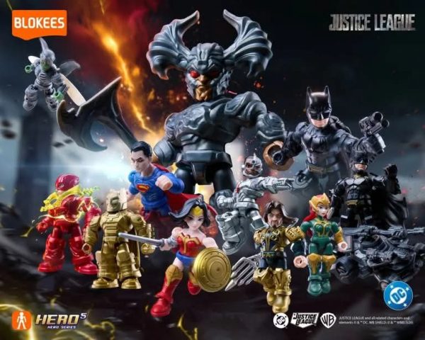 PREVENTA - JUSTICE LEAGUE - BLOKEES - Image 2
