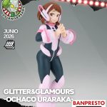 PREVENTA - OCHACO URARAKA - GLITTER & GLAMOURS - BANPRESTO