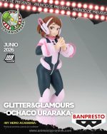 PREVENTA - OCHACO URARAKA - GLITTER & GLAMOURS - BANPRESTO