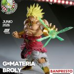 PREVENTA - BROLY GxMATERIA - BANPRESTO - DRAGON BALL Z
