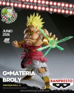 PREVENTA - BROLY GxMATERIA - BANPRESTO - DRAGON BALL Z
