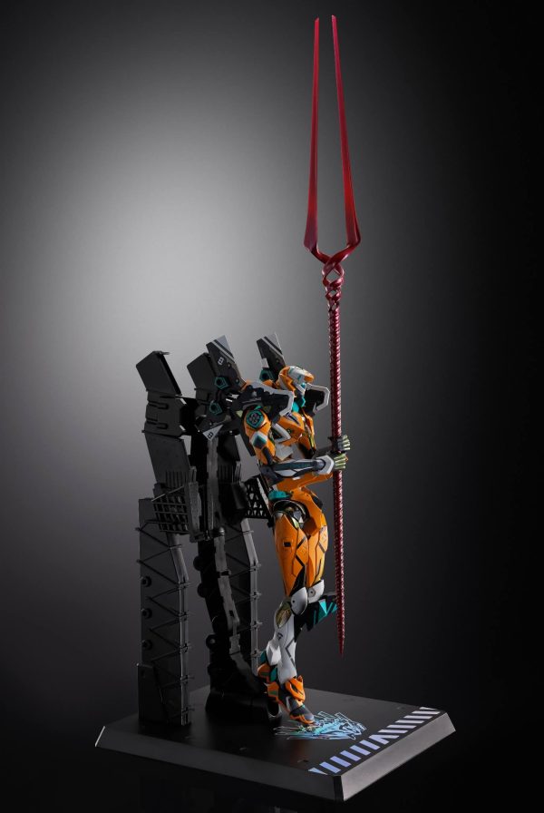 PREVENTA - EVANGELION PROTO TYPE-00/30TH WITH THE SPEAR OF LONGIVUS - METALBUILD - Image 4