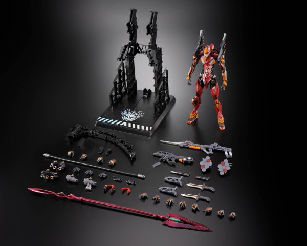 PREVENTA - EVA - 02 PRODUCTION MODEL 30TH WITH THE SPEAR OF CASSIUS - METALBUILD - Image 2