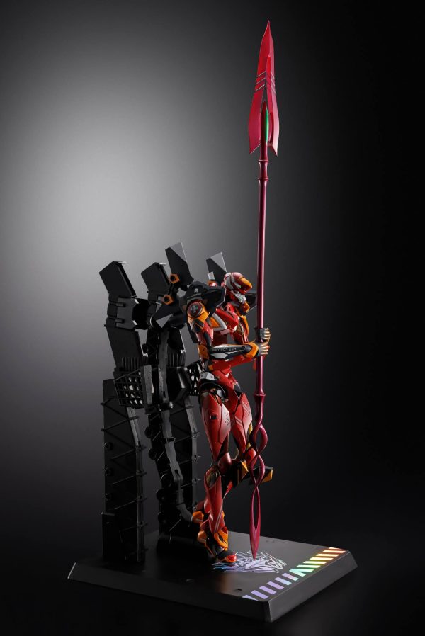 PREVENTA - EVA - 02 PRODUCTION MODEL 30TH WITH THE SPEAR OF CASSIUS - METALBUILD - Image 3