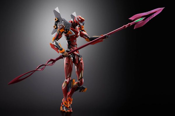PREVENTA - EVA - 02 PRODUCTION MODEL 30TH WITH THE SPEAR OF CASSIUS - METALBUILD - Image 4