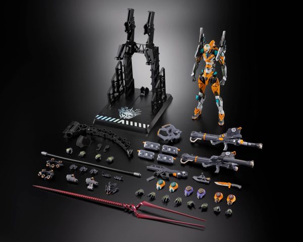 PREVENTA - EVANGELION PROTO TYPE-00/30TH WITH THE SPEAR OF LONGIVUS - METALBUILD - Image 2