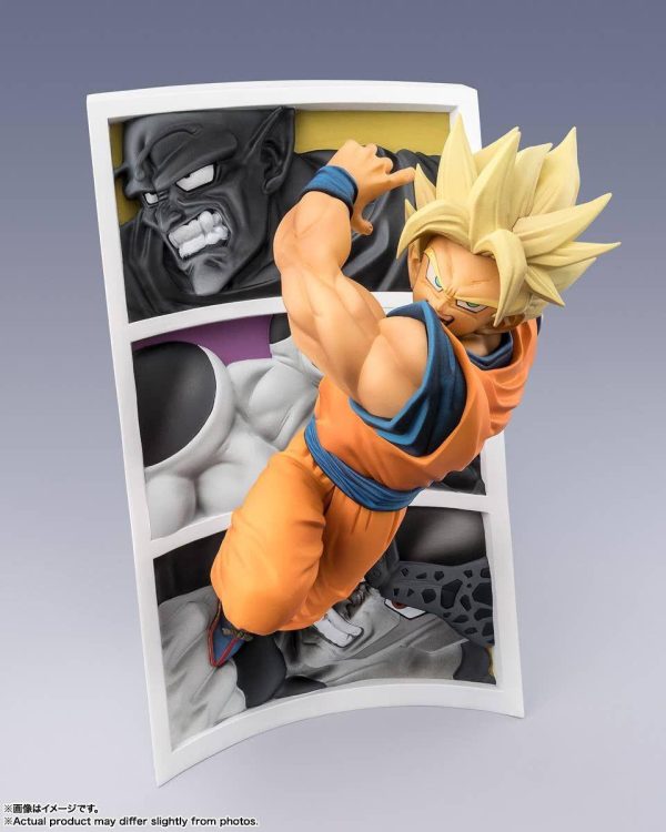 FIGUARTS ZERO SUPER SAIYAN SON GOKU - TRAIL OF BATTLES - Image 2