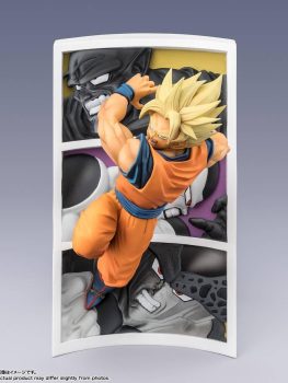 FIGUARTS ZERO SUPER SAIYAN SON GOKU - TRAIL OF BATTLES