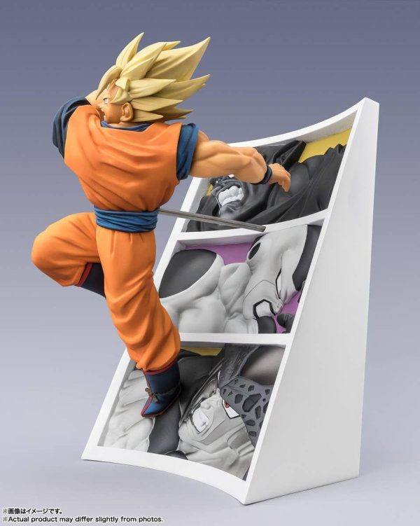 FIGUARTS ZERO SUPER SAIYAN SON GOKU - TRAIL OF BATTLES - Image 3
