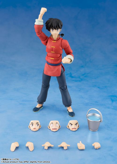 SH FIGUARTS RANMA SAOTOME BOY - Image 5