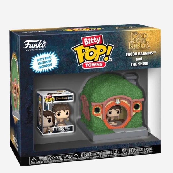 FRODO BAGGINS AND THE SHIRE BITTY POP - Image 2