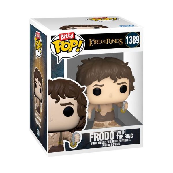FRODO BAGGINS AND THE SHIRE BITTY POP - Image 3