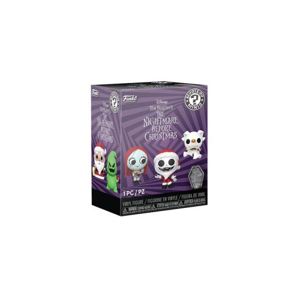 MYSTERY MINIS FUNKO THE NIGHMARE BEFORE CHRISTMAS - Image 3