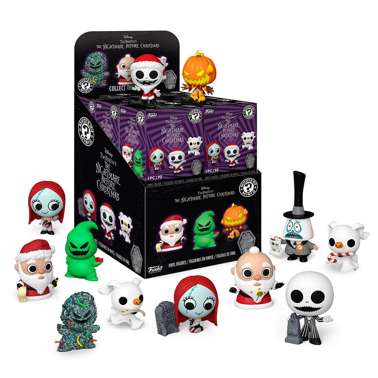 img_323942_335f07878d8f5495416c044e3d507fa2_1 MYSTERY MINIS FUNKO THE NIGHMARE BEFORE CHRISTMAS - Image 1