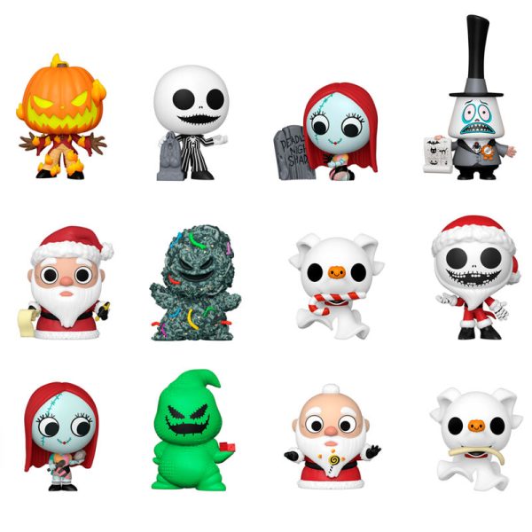 MYSTERY MINIS FUNKO THE NIGHMARE BEFORE CHRISTMAS - Image 2