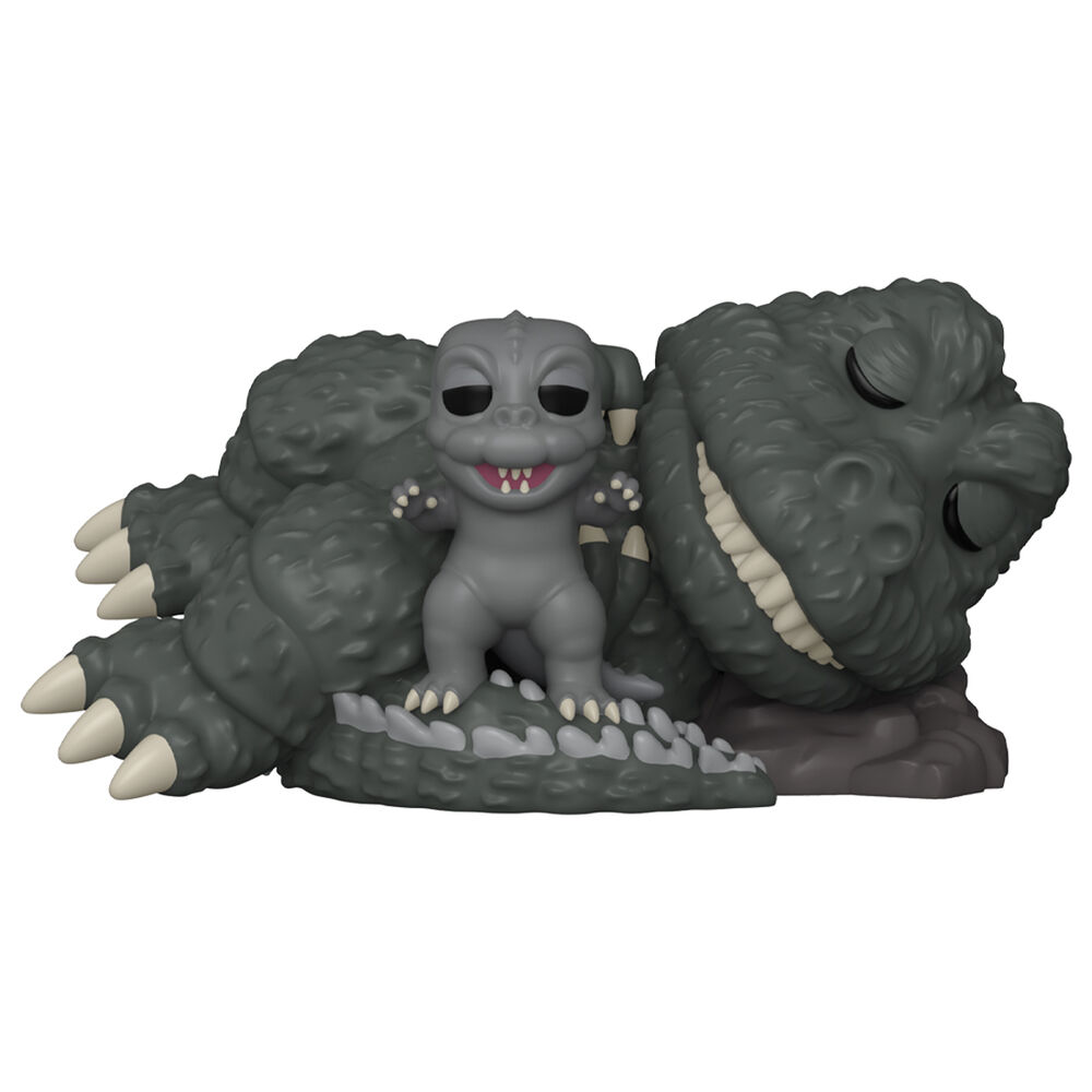 img_419632_23763a524cea6587fbbea5e7112c5ea7_1 SLEEPING GODZILLA WITH MINILLA 1954 POP - Image 1