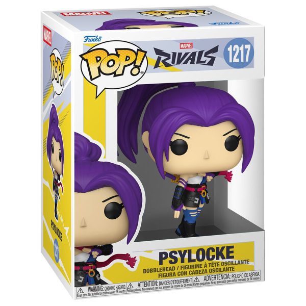 FUNKO MARVEL RIVALS PSYLOCKE POP 1217 - Image 2