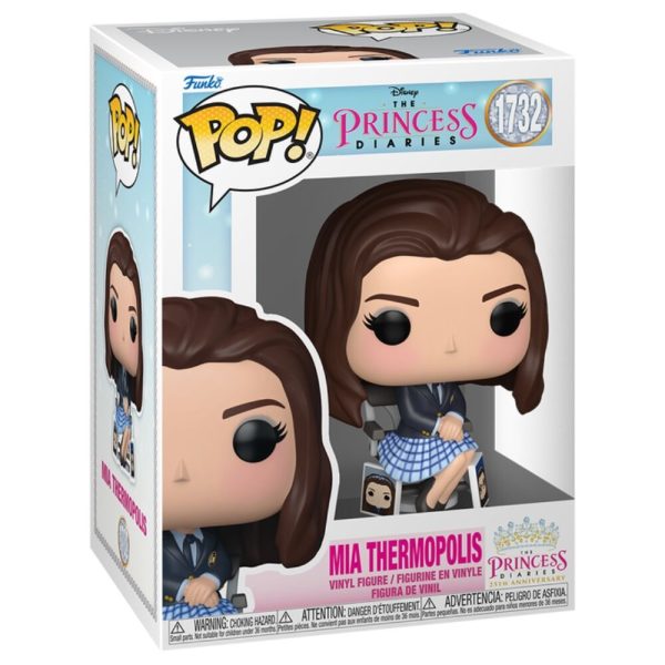 FUNKO PRINCESS DIARIES MIA THERMOPOLIS FUNKO 1732 - Image 2