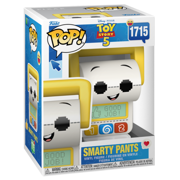 FUNKO POP TOY STORY 5 SMARTY PANTS POP 1715 - Image 2