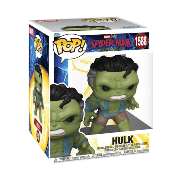 FUNKO SPIDERMAN BRAND NEW DAY HULK POP 1588 - Image 2