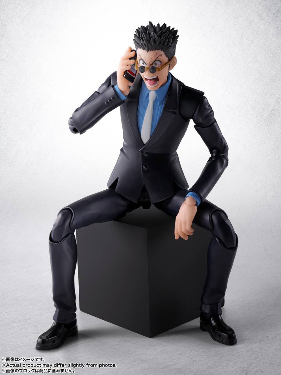 leorio-hunterxhunter_shfiguarts_03 SH FIGUARTS LEORIO SHF - Image 1