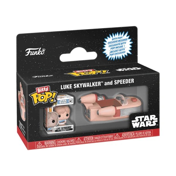 LUKE SKYWALKER AND SPEEDER BITTY POP - Image 2