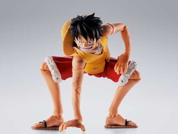 SH FIGUARTS MONKEY D LUFFY -MARINEFORD - Image 3