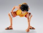 SH FIGUARTS MONKEY D LUFFY -MARINEFORD - Image 4