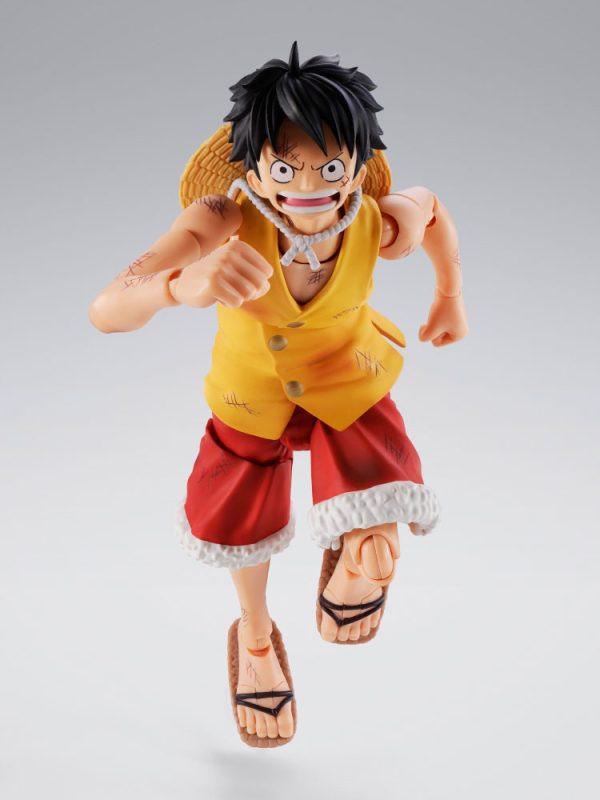 SH FIGUARTS MONKEY D LUFFY -MARINEFORD - Image 7