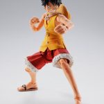 SH FIGUARTS MONKEY D LUFFY -MARINEFORD