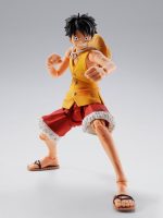 SH FIGUARTS MONKEY D LUFFY -MARINEFORD