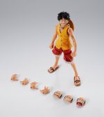 SH FIGUARTS MONKEY D LUFFY -MARINEFORD - Image 8
