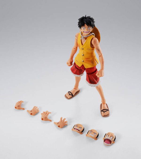 SH FIGUARTS MONKEY D LUFFY -MARINEFORD - Image 8