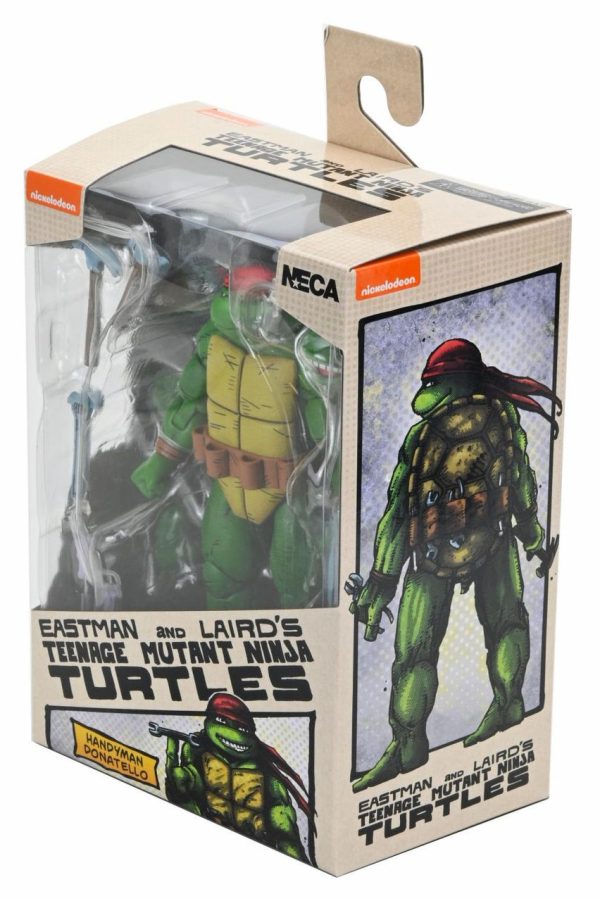EASTMAN AND LAIRDS HANDYMAN DONATELLO NECA - Image 5