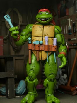 EASTMAN AND LAIRDS HANDYMAN DONATELLO NECA