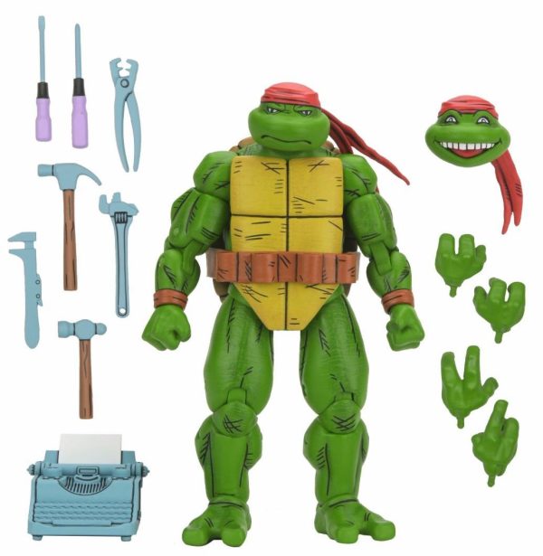 EASTMAN AND LAIRDS HANDYMAN DONATELLO NECA - Image 4