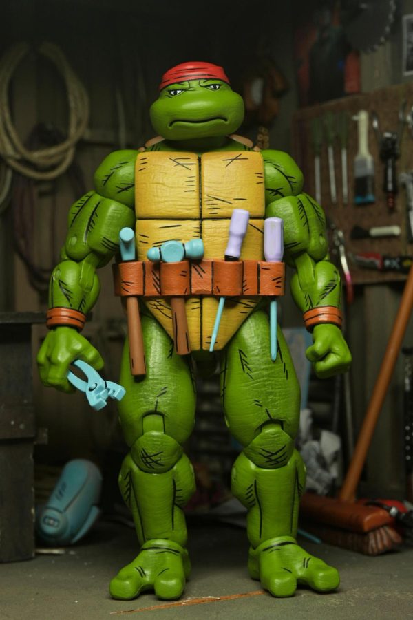 EASTMAN AND LAIRDS HANDYMAN DONATELLO NECA - Image 3