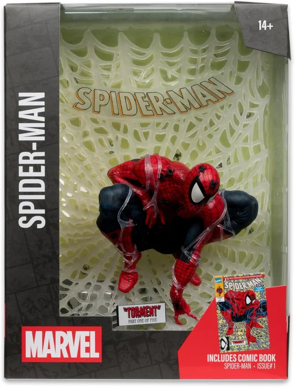 MC FARLANE TOYS SPIDER MAN - Image 2